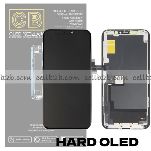 Pantalla « CB HARD OLED » iPhone 11 Pro control IC Reemplazable LCD+TACTIL Completo