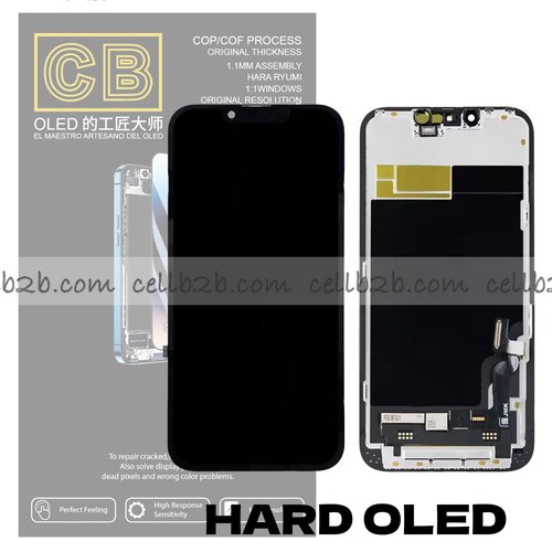 Pantalla « CB HARD OLED » iPhone 13 control IC Reemplazable LCD+TACTIL Completo