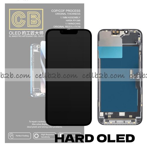 Pantalla « CB HARD OLED » iPhone 13 Pro control IC Reemplazable LCD+TACTIL Completo