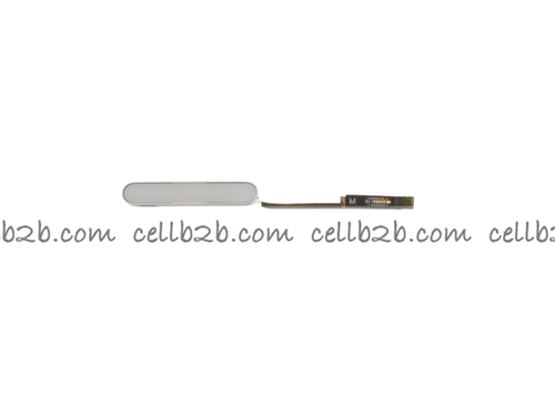 Botón lateral con Flex para iPhone 16 / 16 Plus / 16 Pro / 16 Pro Max  Blanco