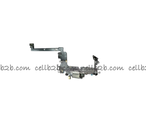 Flex de Carga para iPhone 17 Pro Plateado Original Desmontaje