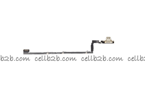 Flex de Carga para iPhone 17 Air Dorado Original Desmontaje
