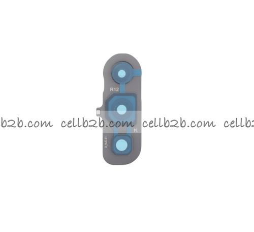 Cristal Cámara + Marco para Samsung S24 FE 5G S721B Negro