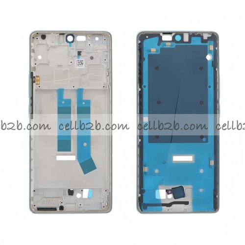 Carcasa Frontal para Xiaomi Redmi Note 14 Pro 4G Azul Original