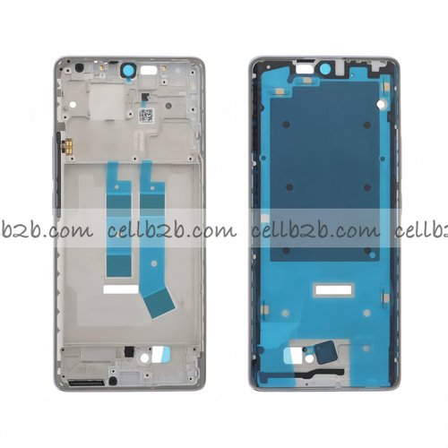 Carcasa Frontal para Xiaomi Redmi Note 14 Pro 4G Lila Original