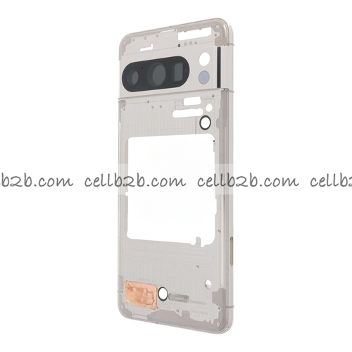 Carcasa Trasera para Google Pixel 8 Pro 5G Blanca ORI