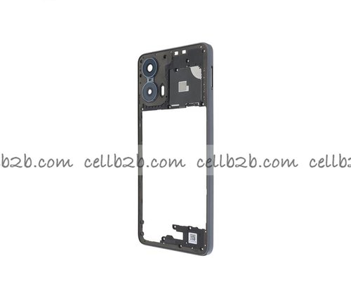 Carcasa Trasera para Motorola Moto G24 (XT2423-1) Negra