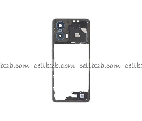 Carcasa Trasera para Motorola Moto G24 (XT2423-1) Negra