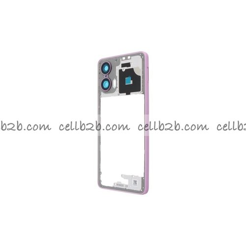 Carcasa Trasera para Motorola Moto G24 (XT2423-1) Rosa