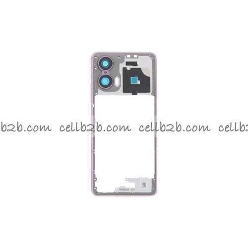 Carcasa Trasera para Motorola Moto G24 (XT2423-1) Rosa