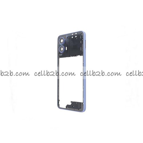 Carcasa Trasera para Motorola Moto G34 5G (XT2363-2) Azul