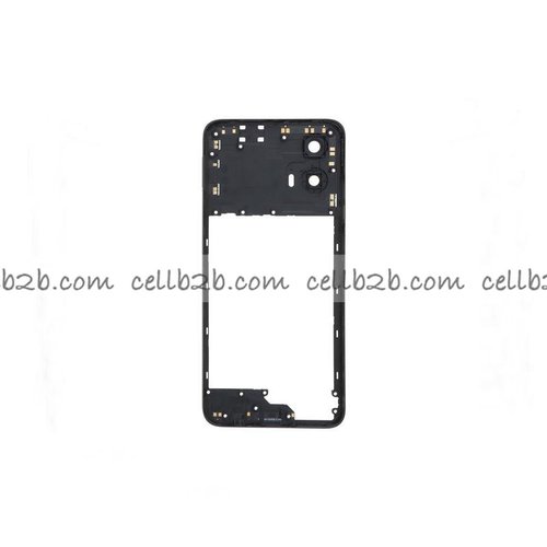 Carcasa Trasera para Motorola Moto G34 5G (XT2363-2) Negra