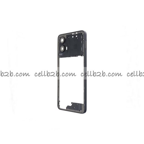 Carcasa Trasera para Motorola Moto G34 5G (XT2363-2) Negra