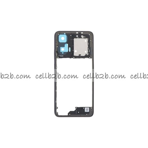 Carcasa Trasera para Motorola Moto G35 5G (XT2433) Negra