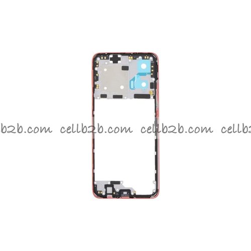 Carcasa Trasera para Motorola Moto G35 5G (XT2433) Roja