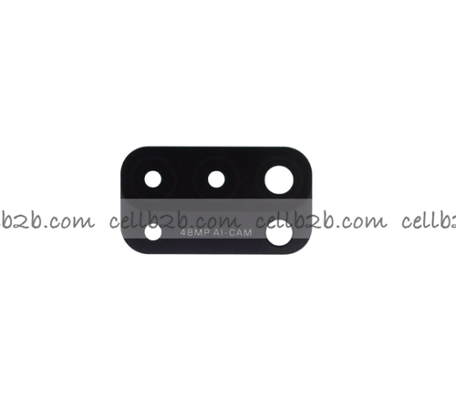 Cristal Cámara + Marco para OPPO A54 5G / A74 5G Negro