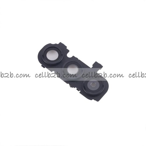 Cristal Cámara + Marco para Samsung A16 5G A166B Negro