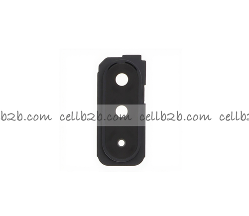 Cristal Cámara + Marco para Samsung A26 5G A266B Negro
