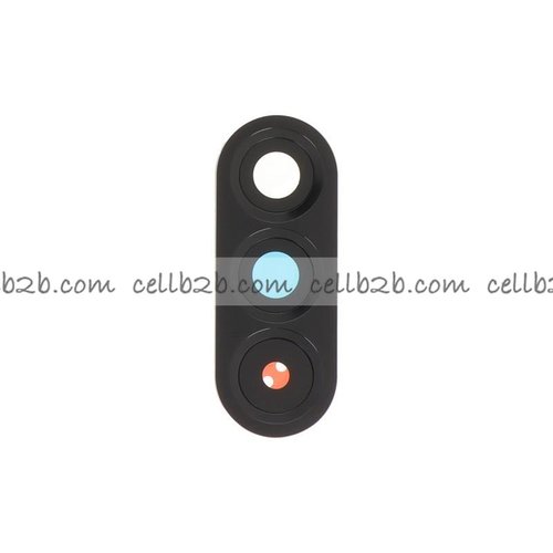 Cristal Cámara + Marco para Samsung A56 5G A566B Negro