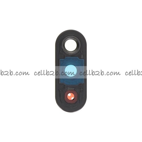 Cristal Cámara + Marco para Samsung A56 5G A566B Negro