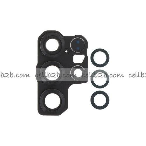 Cristal Cámara + Marco para Samsung S25 Ultra 5G S938B Negro