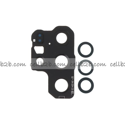 Cristal Cámara + Marco para Samsung S25 Ultra 5G S938B Negro