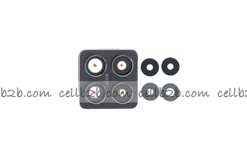 Cristal Cámara + Marco para Xiaomi Mi 14T Pro 5G Negro ORI