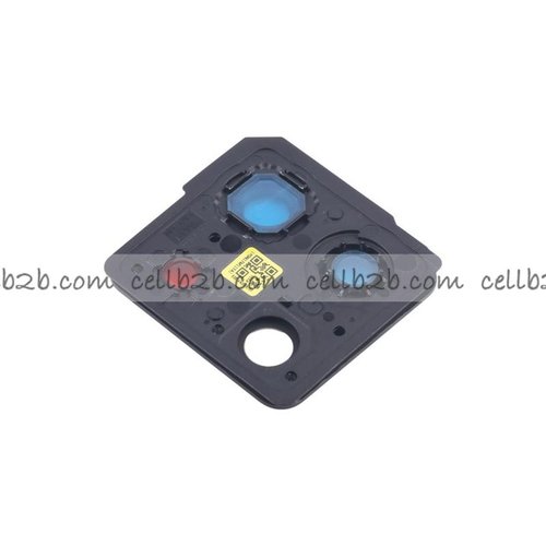Cristal Cámara + Marco para Xiaomi Redmi Note 13 5G Negro