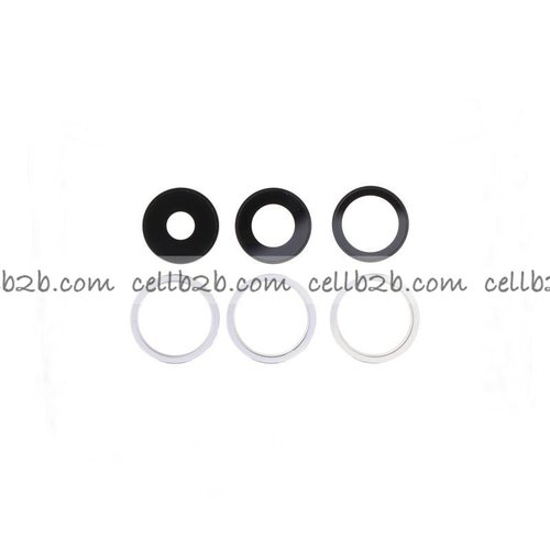 Cristal Cámara + Marco para iPhone 14 Pro/14 Pro Max Blanco