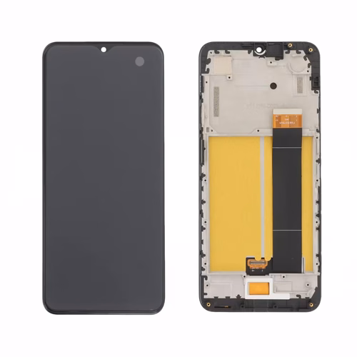 Original Nueva Pantalla Cubot P80 Negra CON MARCO LCD+Táctil Completa