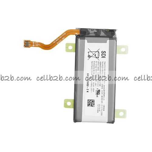 Batería EB-BF724ABY EB-BF725ABY Set 2 Piezas para Samsung Galaxy Z Flip 4 F721B 2630mAh+1070mAh