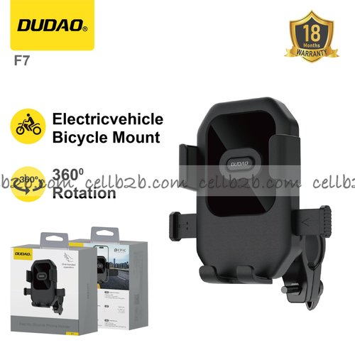 *Soporte para bicicleta, antivibración y antideslizante, ángulo ajustable – DUDAO F7