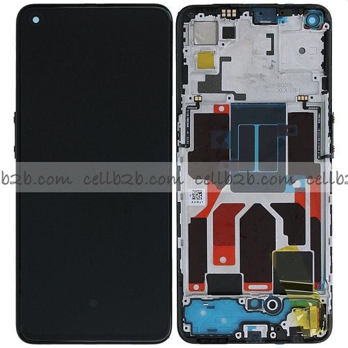 Original Pantalla OPPO Find X3 Lite Negra CON MARCO Completa LCD+Táctil