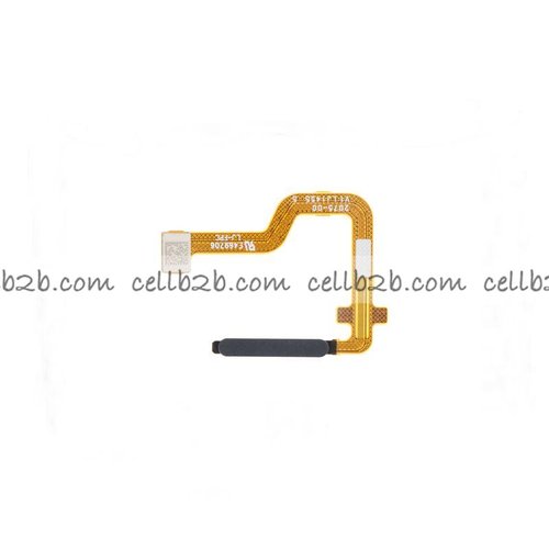 Flex Lector de Huella para Motorola G22 Negro