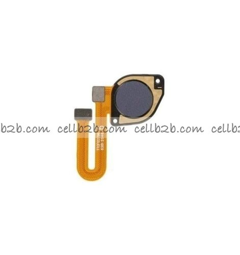 Flex Lector de Huella para Motorola G60S Azul