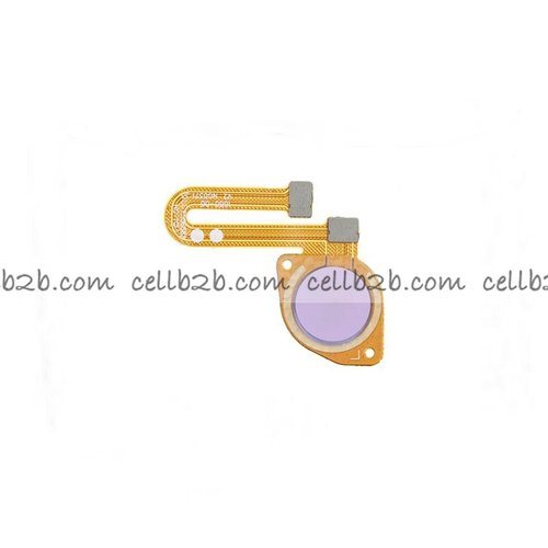 Flex Lector de Huella para Motorola G30 Lila