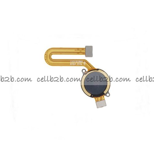 Flex Lector de Huella para Motorola G31 Gris
