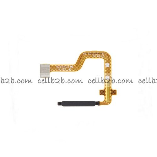 Flex Lector de Huella para Motorola G32 (XT2235-2, XT2235-3) Negro/Gris