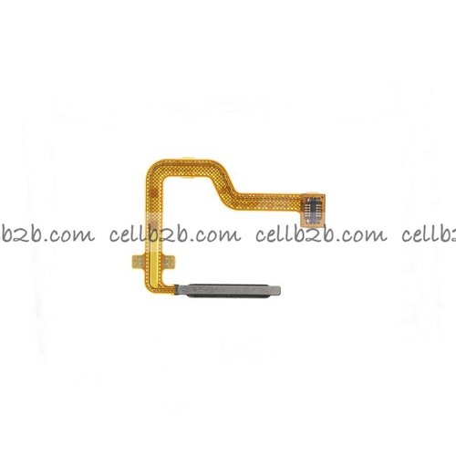 Flex Lector de Huella para Motorola G32 (XT2235-2, XT2235-3) Plateado