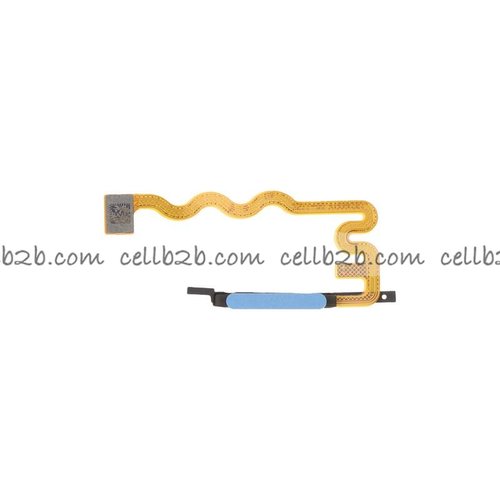 Flex Lector de Huella para Motorola G34 5G (XT2363-2) Azul