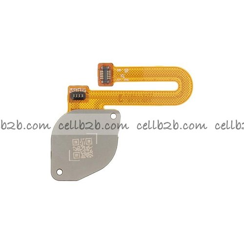Flex Lector de Huella para Motorola G60S Azul