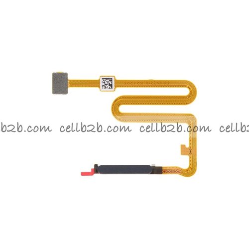 Flex Lector de Huella para Samsung A16 5G A166P Negro