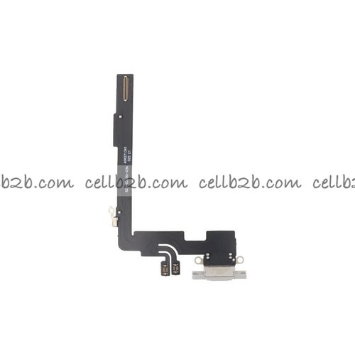 Flex de Carga para iPhone 16 Pro Max Blanco Original Desmontaje