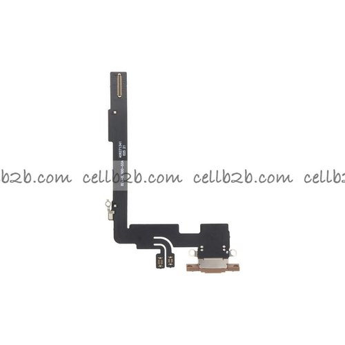 Flex de Carga para iPhone 16 Pro Max Dorado Original Desmontaje