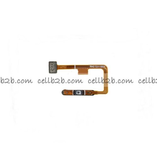 Flex de Encendido con Lector de Huella para Xiaomi Mi 11 Lite / Mi 11 Lite 5G / Mi 11 Lite 5G NE Negro