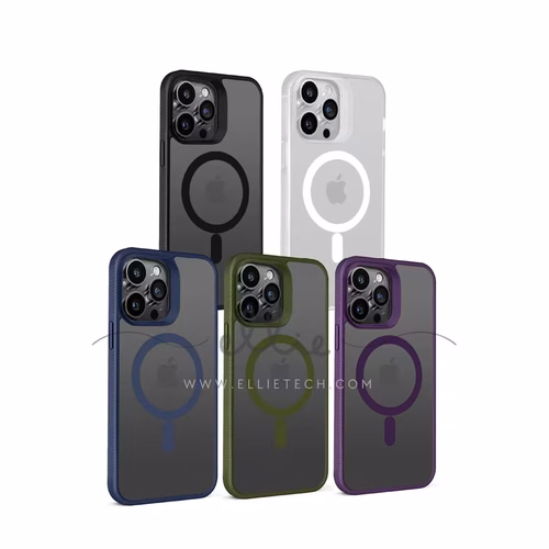 Funda Suave con Magsafe Para iPhone 13 Pro Max