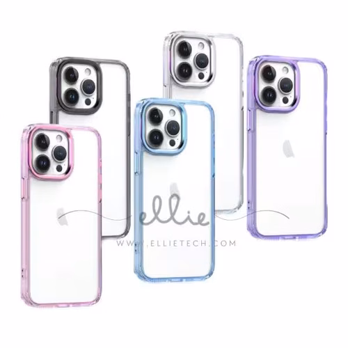 Funda Transparente LY para iPhone 17 Pro Max