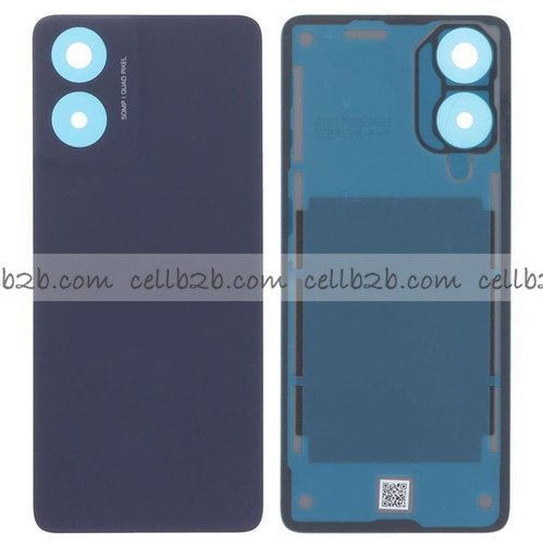 Tapa Trasera para Motorola Moto G04S (XT2421-8) Negra