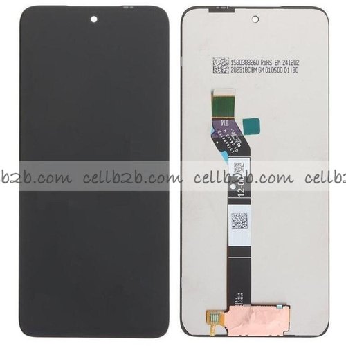 Original Pantalla Motorola Moto G05 / E15 Negra Completa LCD+Táctil