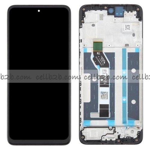 Original Nueva Pantalla Motorola Moto G05 (XT2523-2) Negra con Marco Completa LCD+Táctil